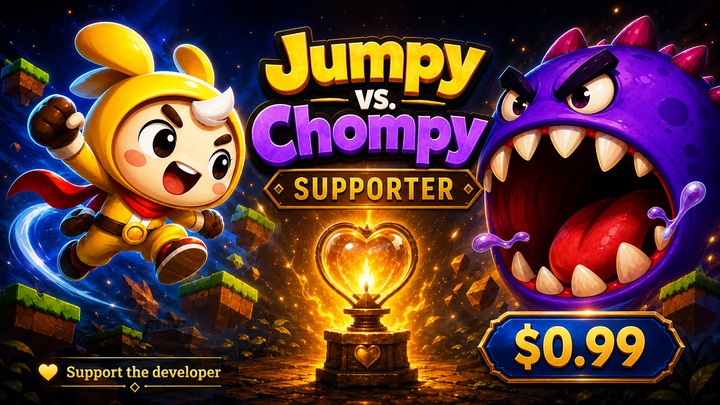 Jumpy vs. Chompy Supporter