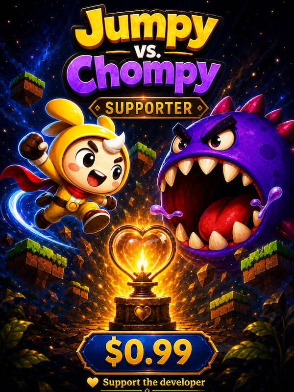 Jumpy vs. Chompy Supporter