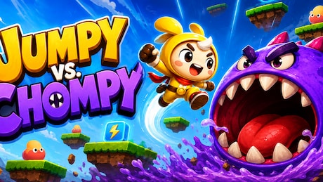 Купить ключ дешево Jumpy vs. Chompy