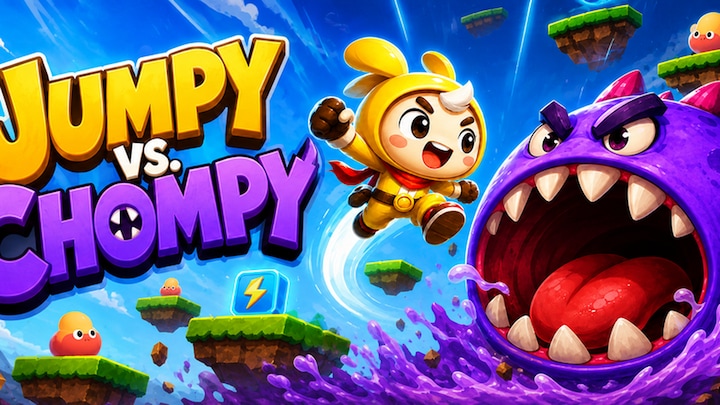 Jumpy vs. Chompy