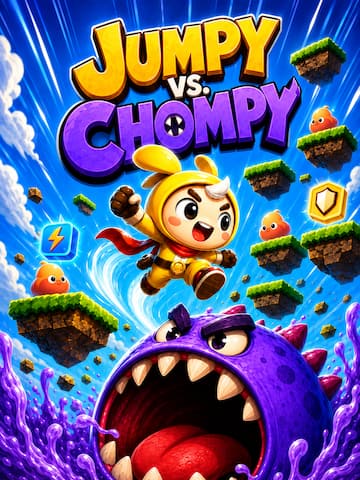 Jumpy vs. Chompy