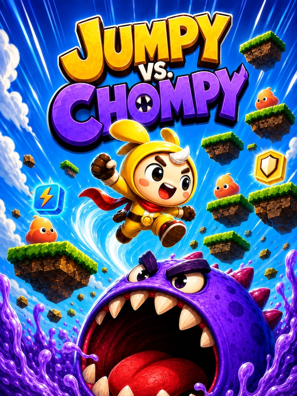 Jumpy vs. Chompy