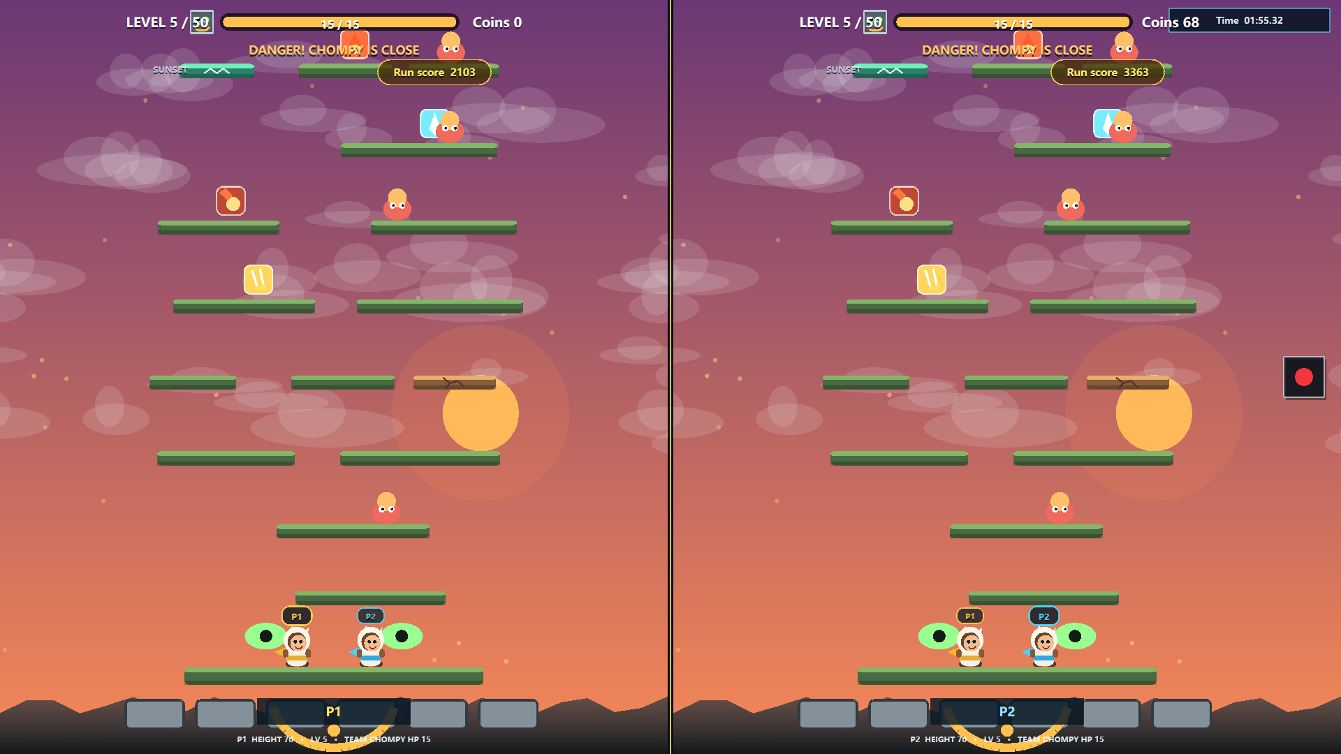 Jumpy vs. Chompy-545w0