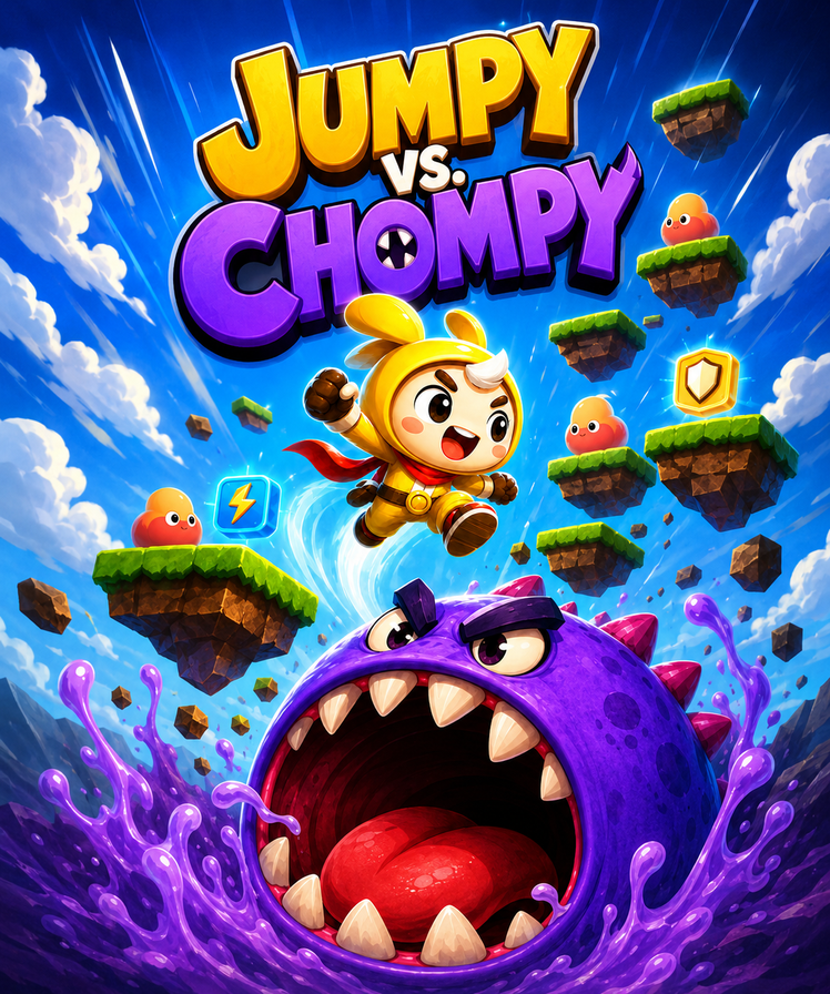 Jumpy vs. Chompy-d31aa