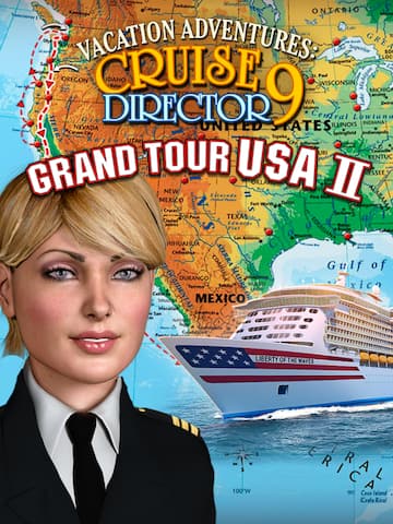 Vacation Adventures Cruise Director 9 Grand Tour USA 2