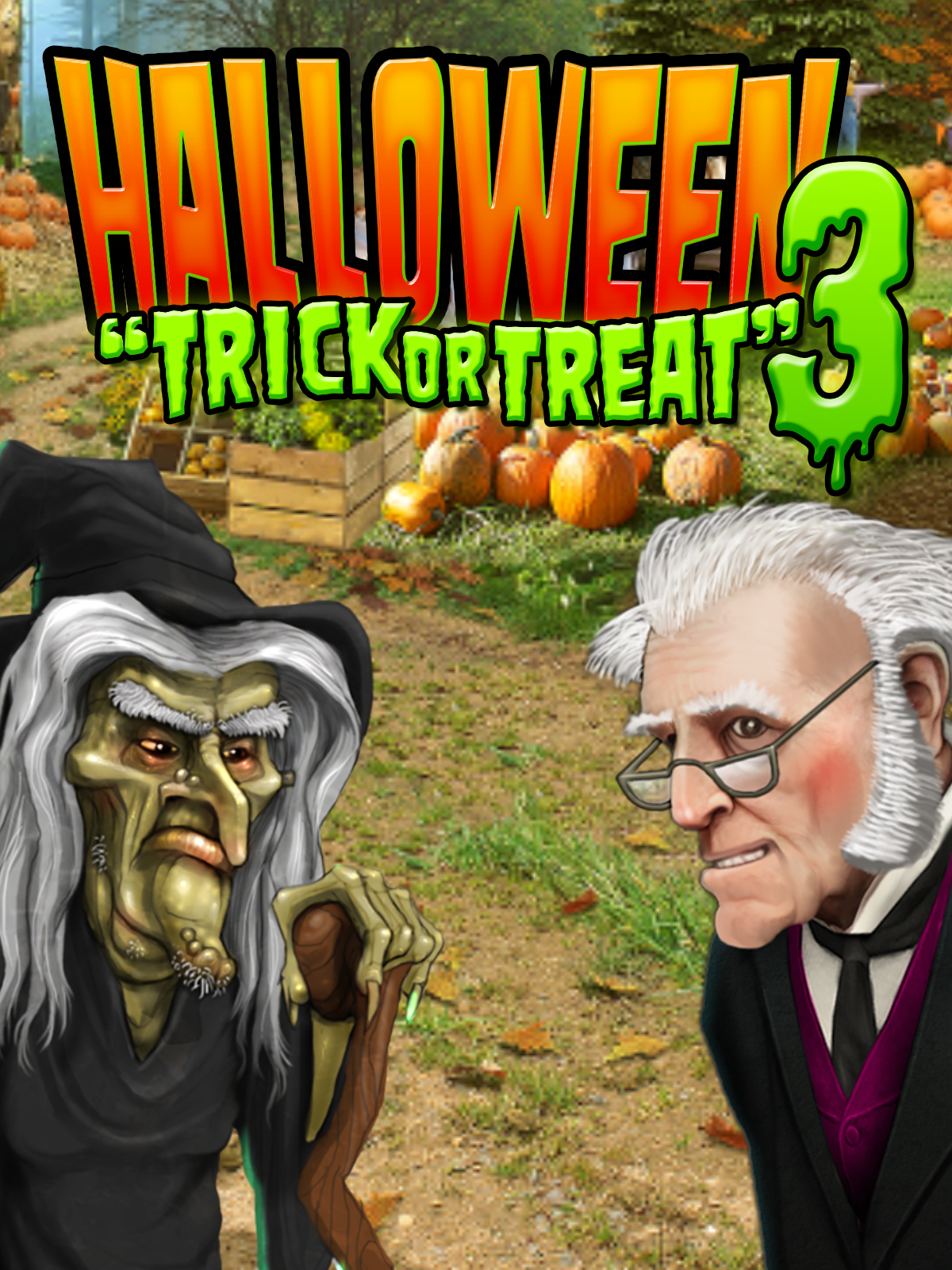 Halloween Trick or Treat 3 Collectors Edition