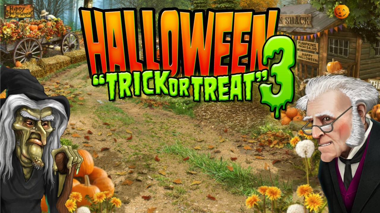 Halloween Trick or Treat 3 Collectors Edition PC gameplay screenshot 1 of 1