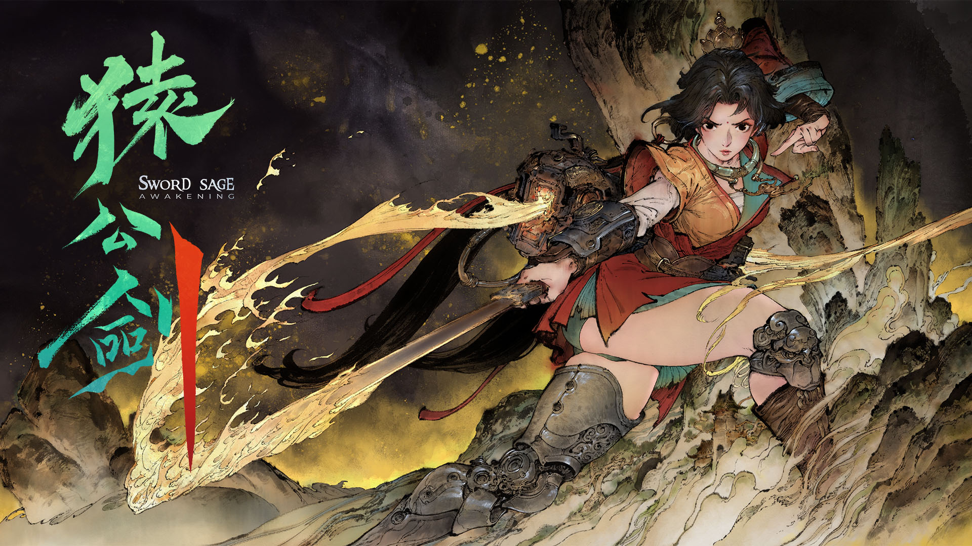 Sword Sage: Awakening-akxku