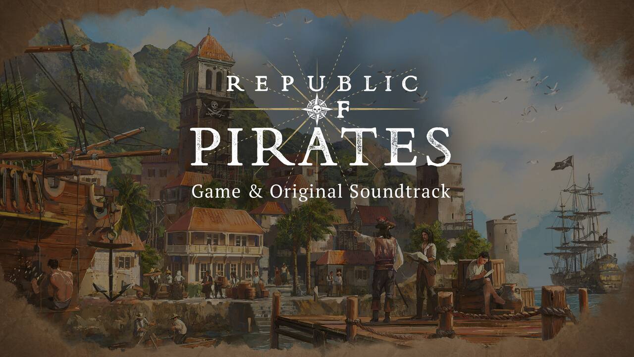 Republic of Pirates - Soundtrack Bundle PC gameplay screenshot 1 of 1