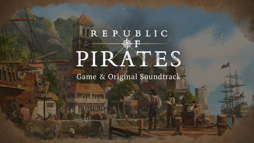 Republic of Pirates - Soundtrack Bundle PC bundle deal