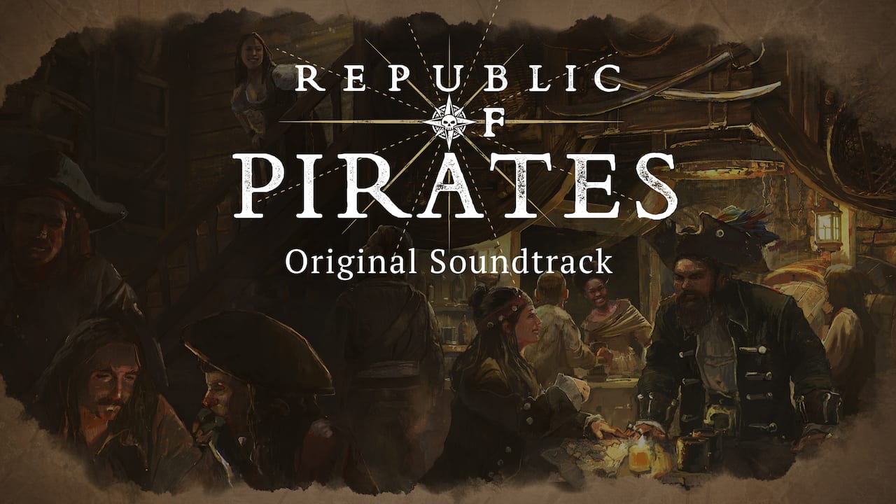 Republic of Pirates - Official Soundtrack