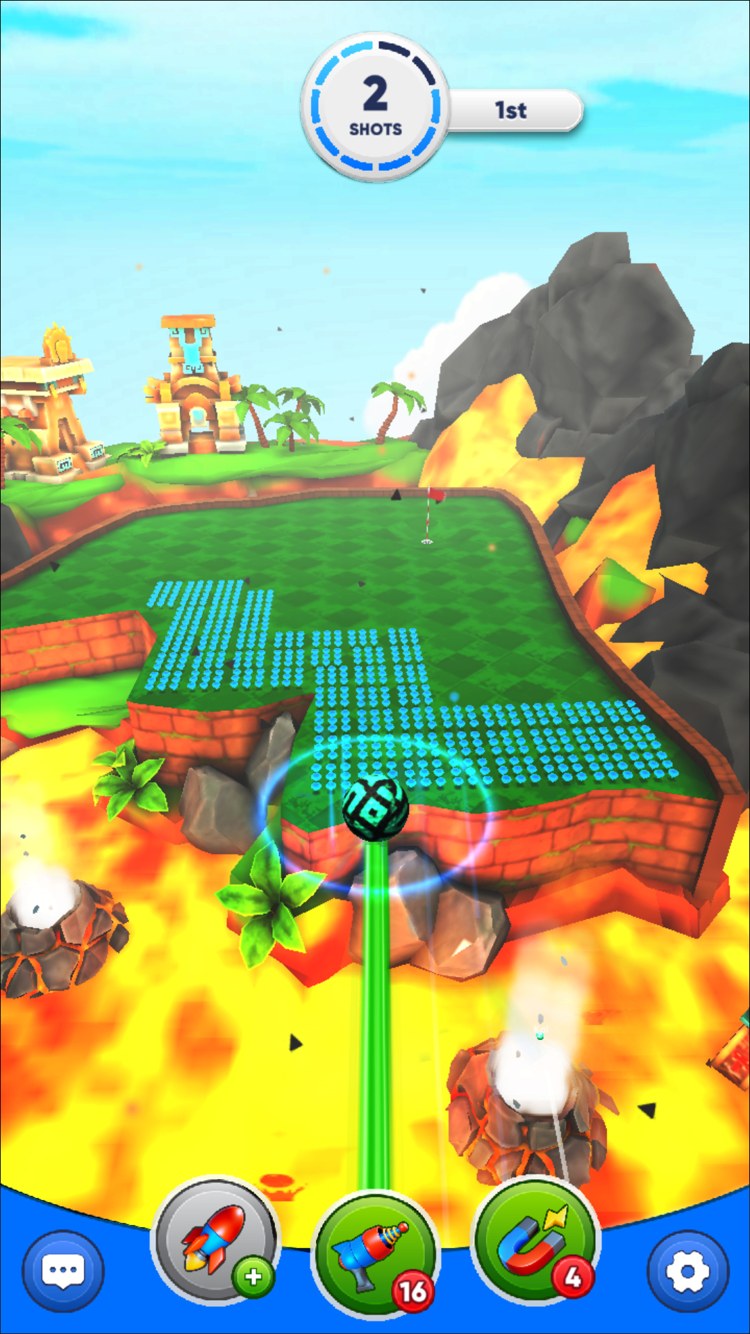 Mini Golf Cup screenshot 1
