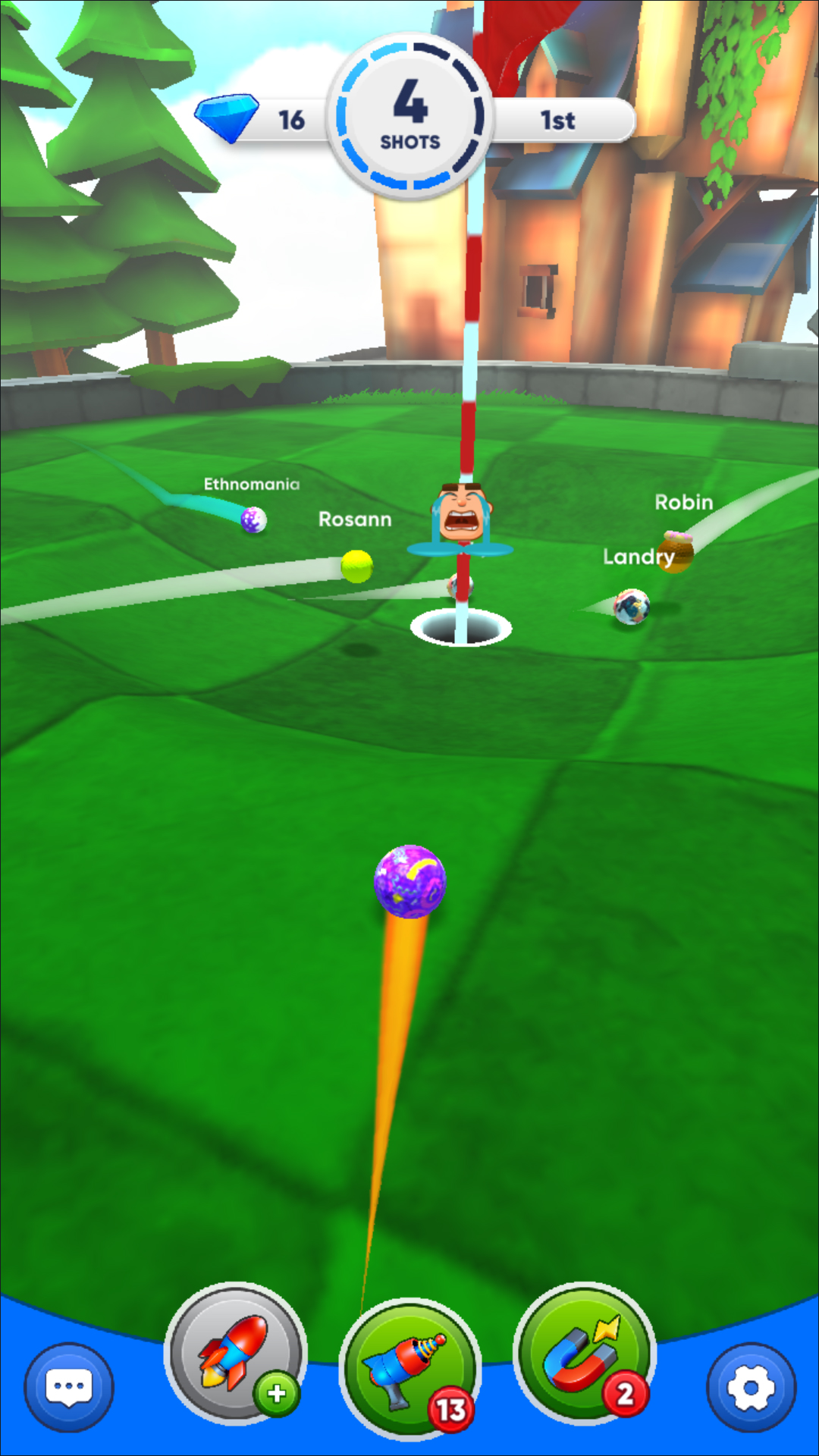 Mini Golf Cup screenshot 3