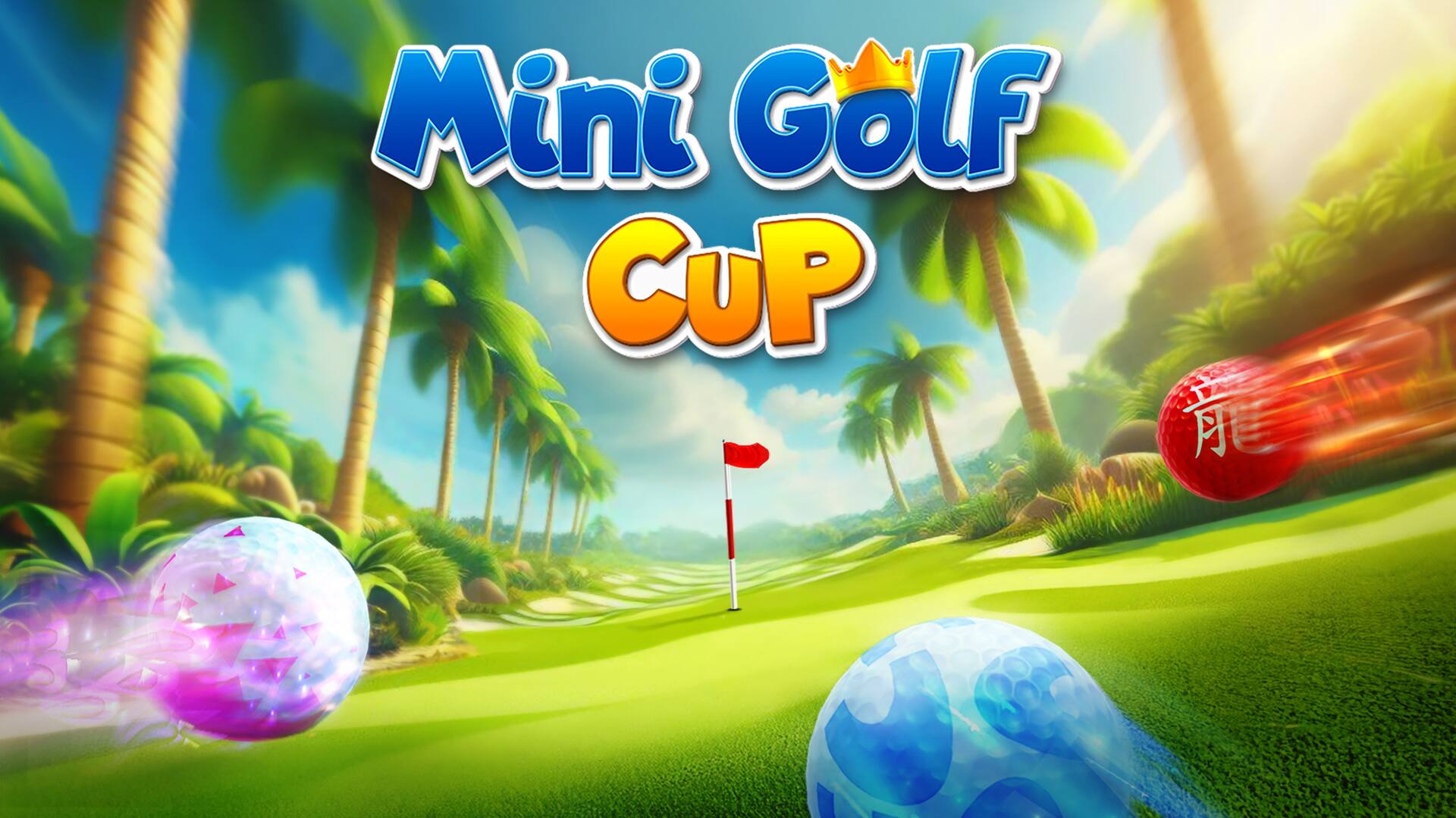Mini Golf Cup