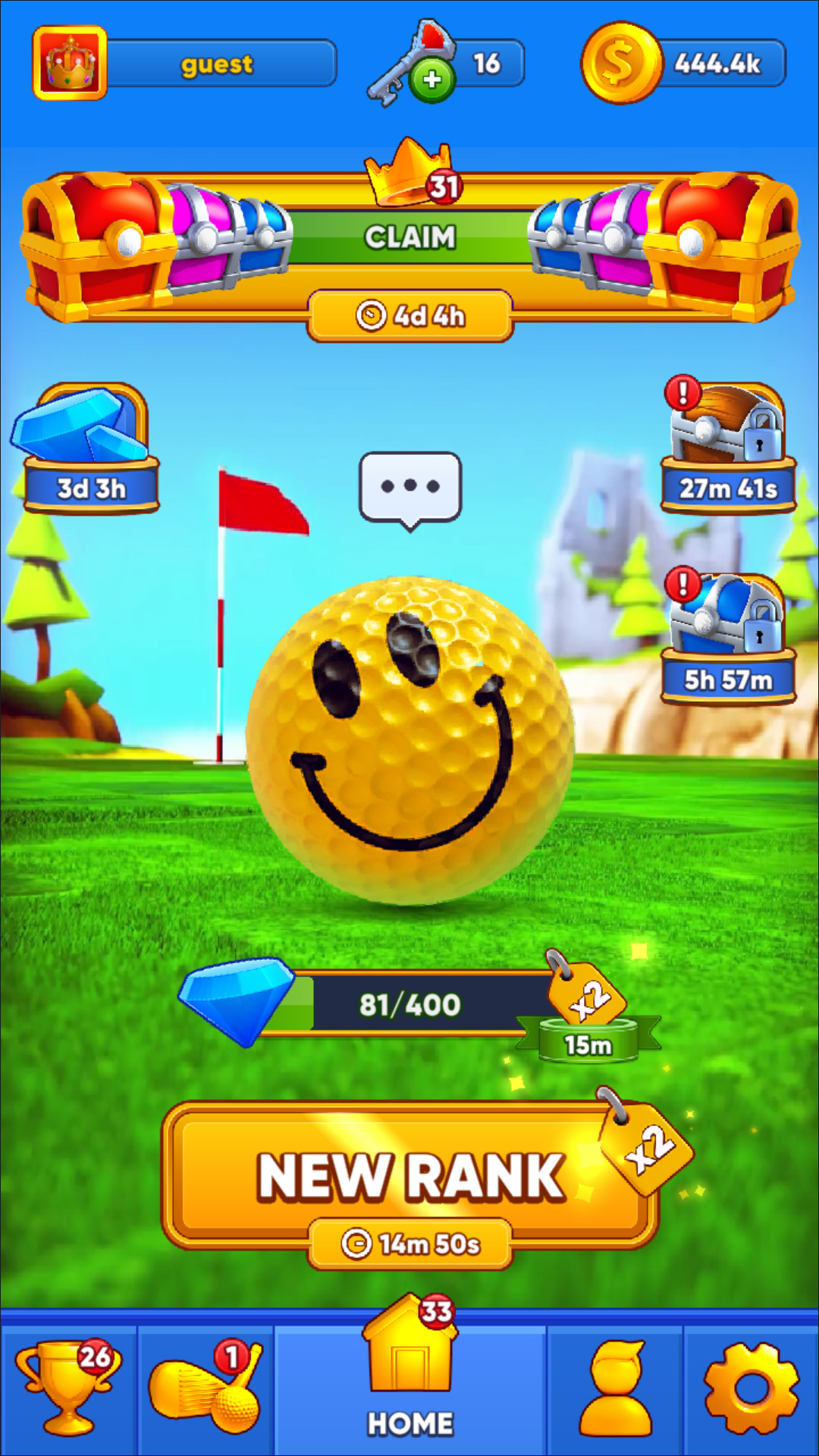 Mini Golf Cup screenshot 2