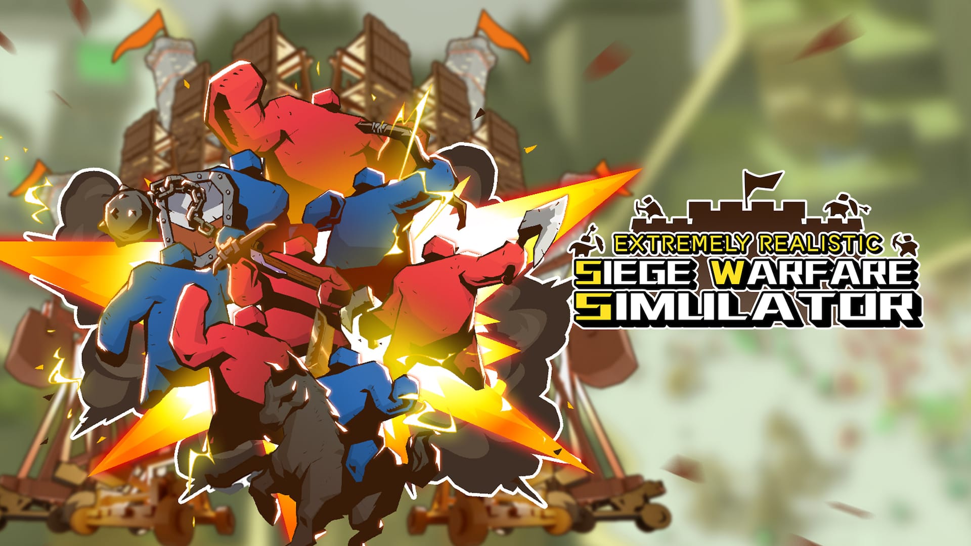 Extremely Realistic Siege Warfare Simulator