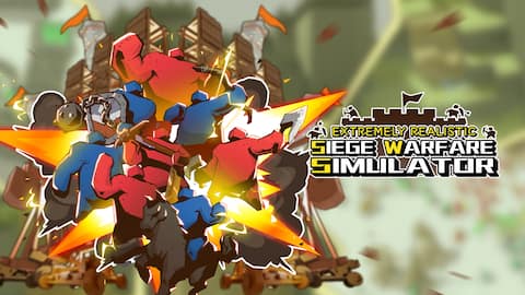 Extremely Realistic Siege Warfare Simulator