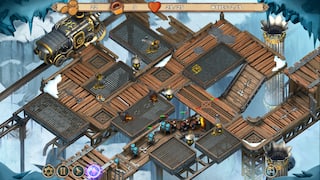 Iron Heart Steam Tower screenshot 1