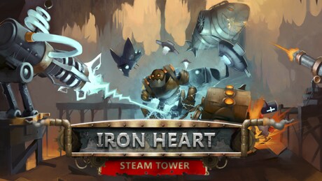 Купить ключ дешево Iron Heart Steam Tower