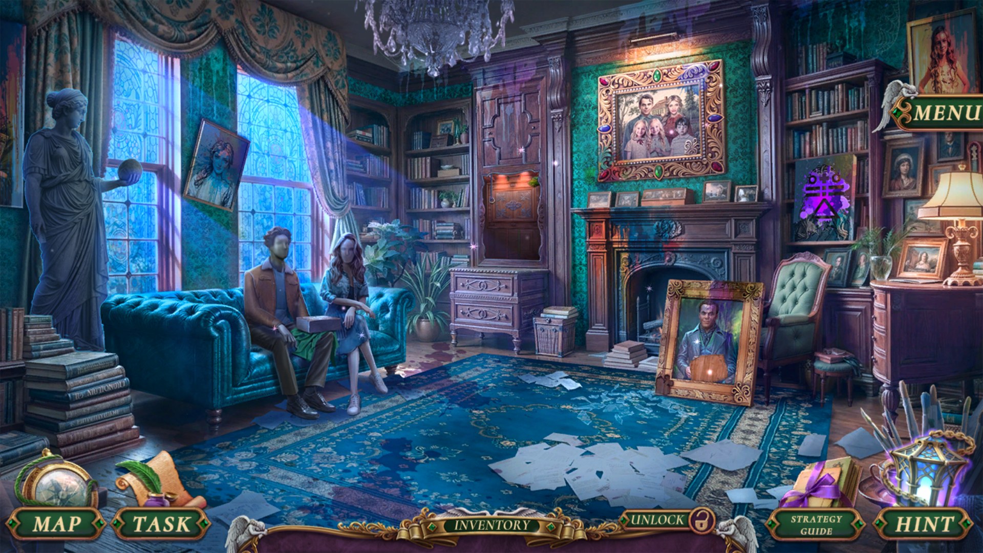 Grim Tales: Prisoners of the Past Collector's Edition-14mc9