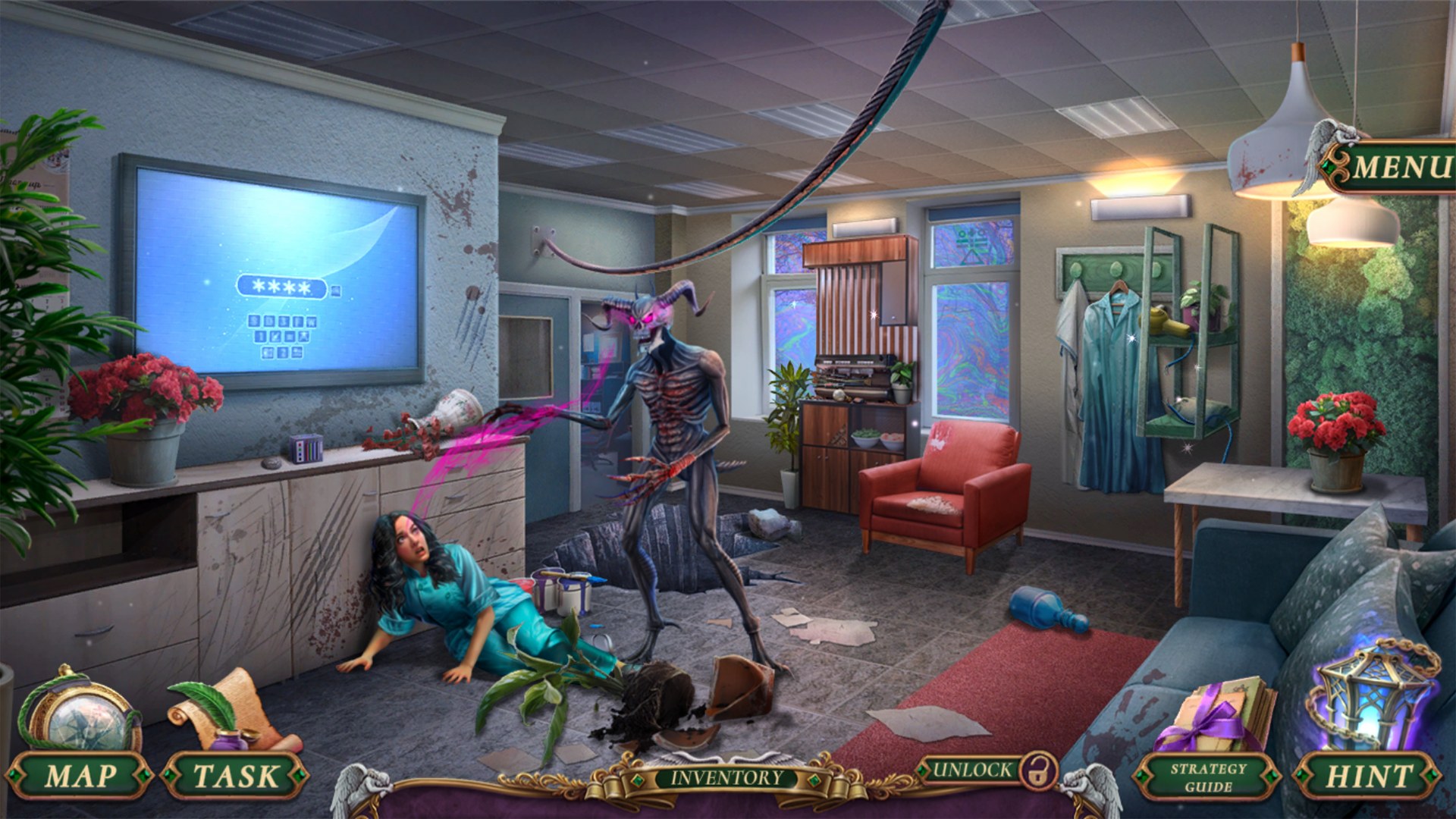 Grim Tales: Prisoners of the Past Collector's Edition-18ghp