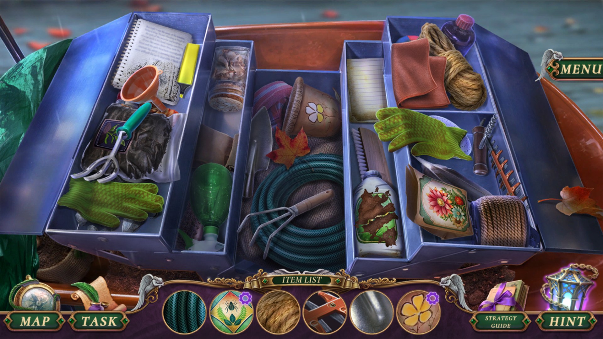 Grim Tales: Prisoners of the Past Collector's Edition-1f6zr