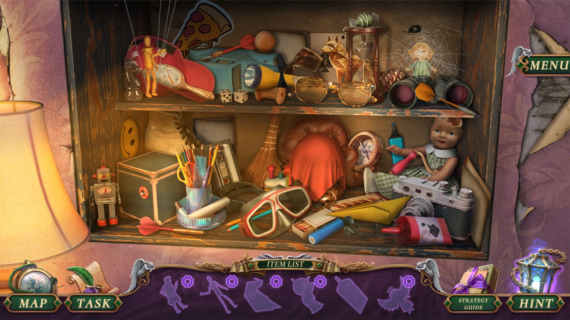 Grim Tales: Prisoners of the Past Collector's Edition-udtgh