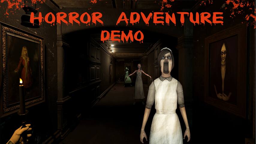 Horror Adventure Demo PC game deal – free