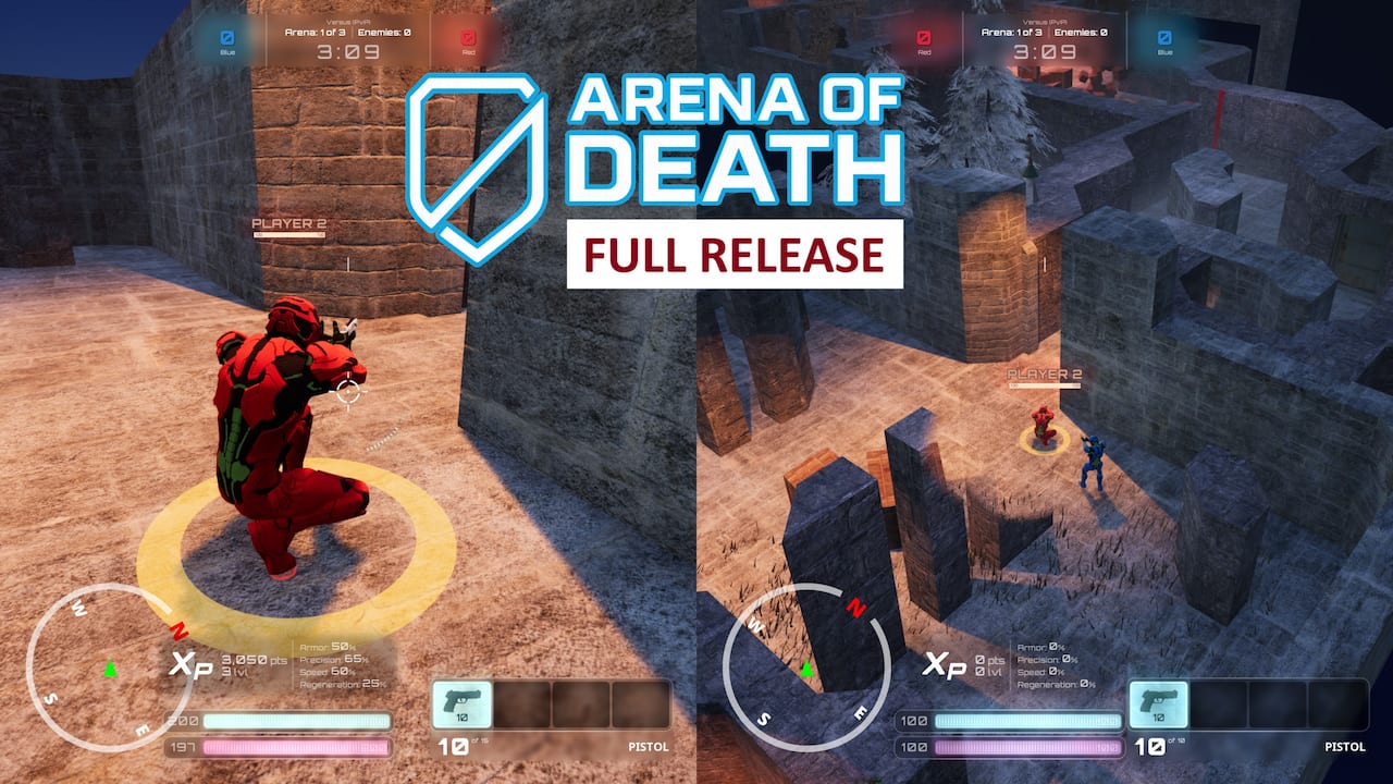 Arena of Death PC gameplay screenshot 1 of 1