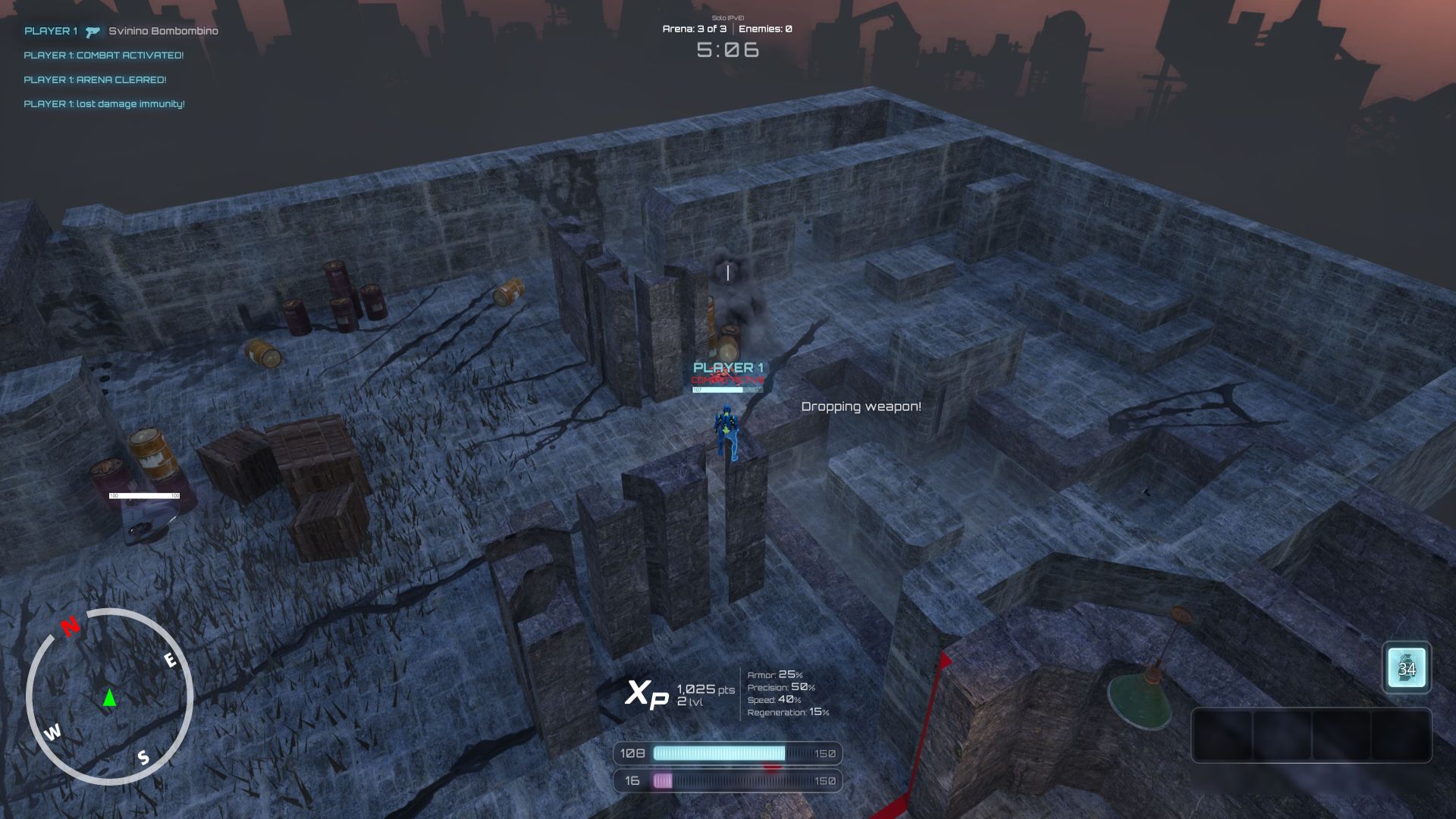 Arena of Death-1m4ze