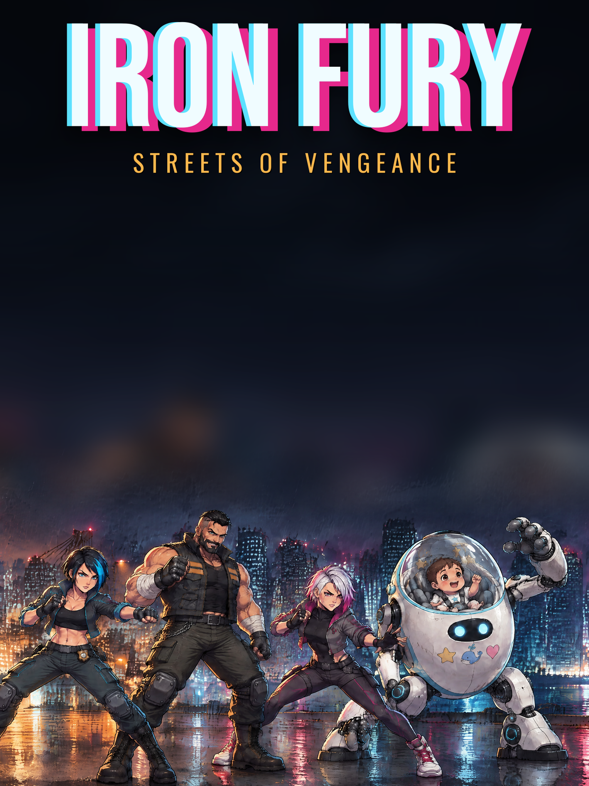 IRON FURY cover
