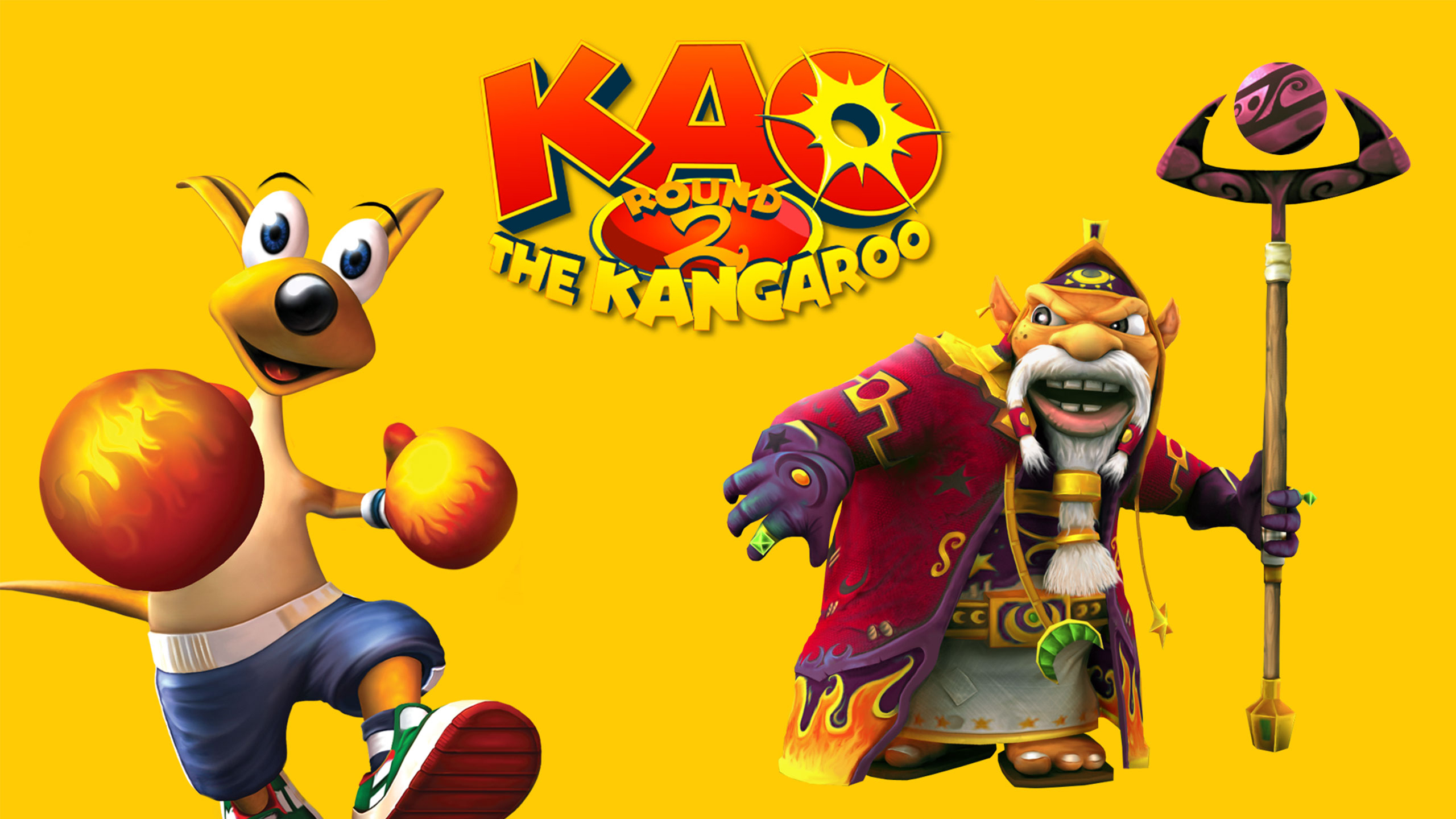 Kao the Kangaroo - Round 2