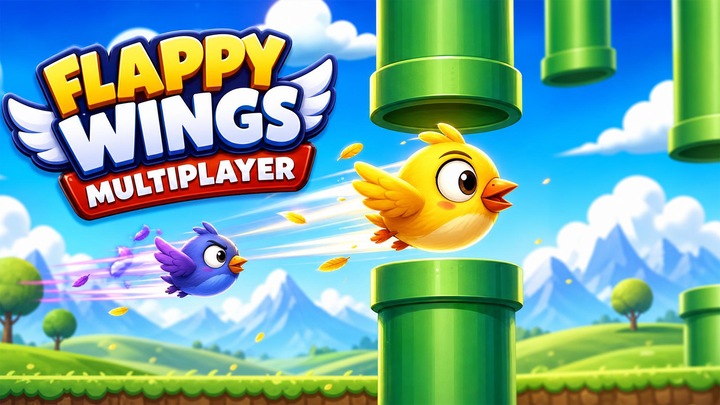 Flappy Wings Multiplayer