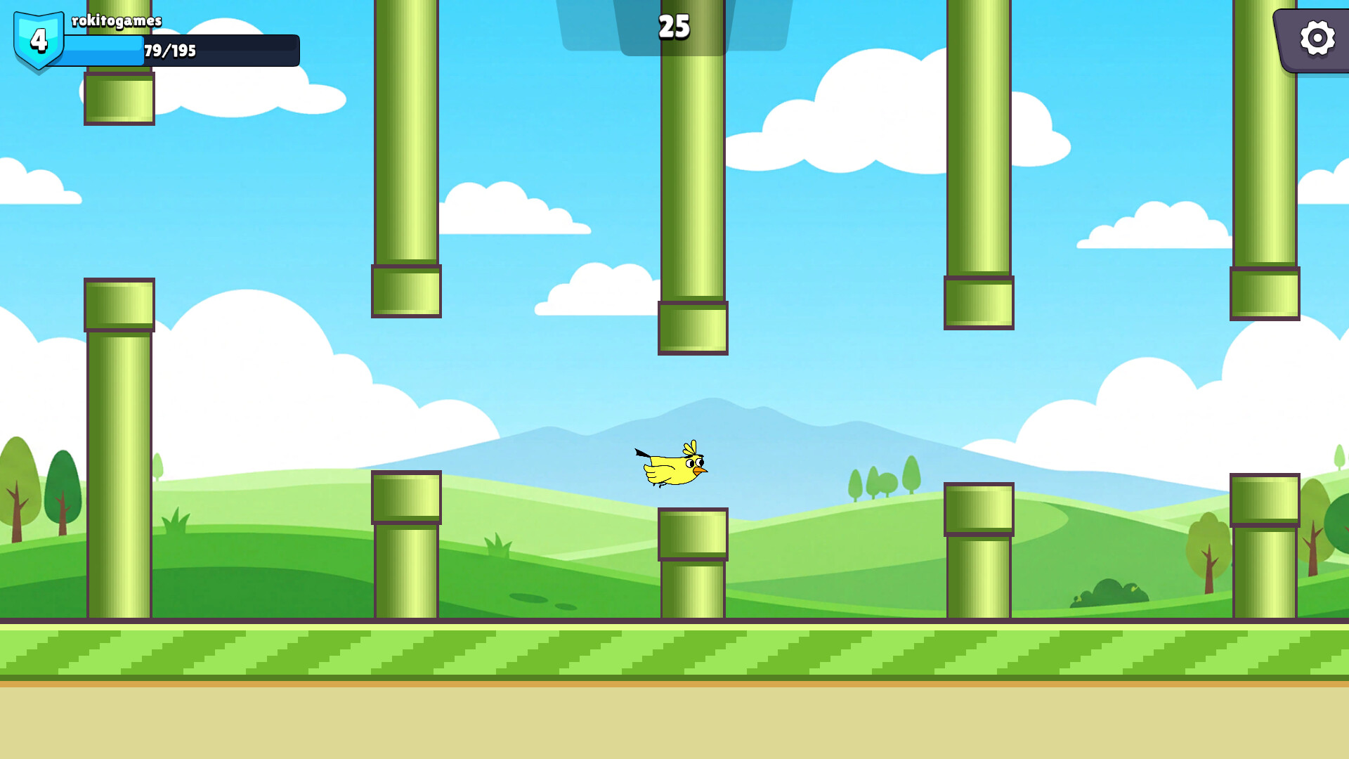Flappy Wings Multiplayer-1regt