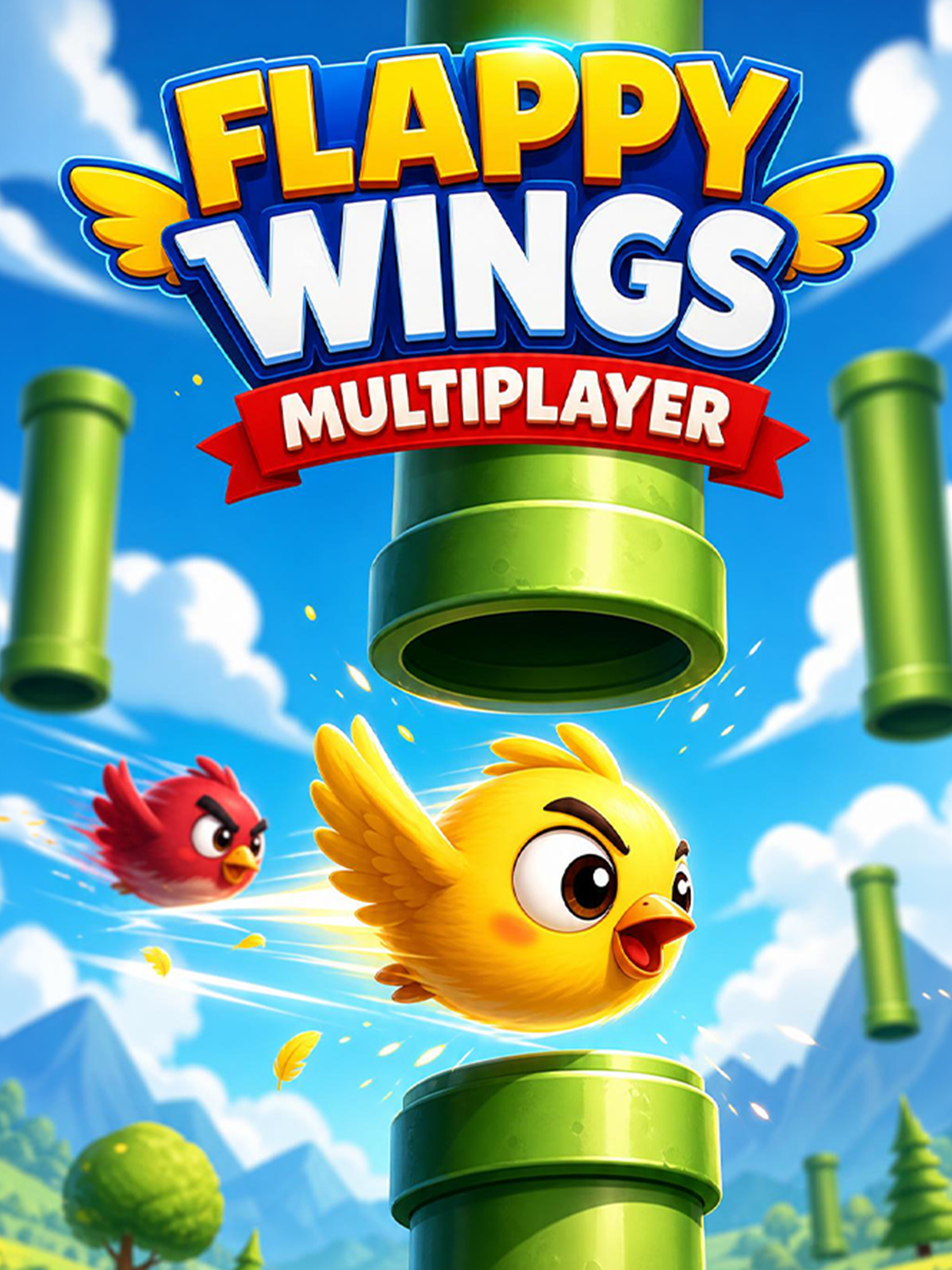 Flappy Wings Multiplayer