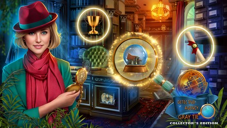 Купить ключ дешево Detective Agency. Gray Tie Collector's Edition