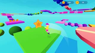 Obby Parkour 3D: Run Only Up screenshot 2