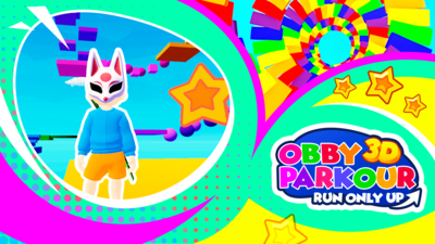 Obby Parkour 3D: Run Only Up