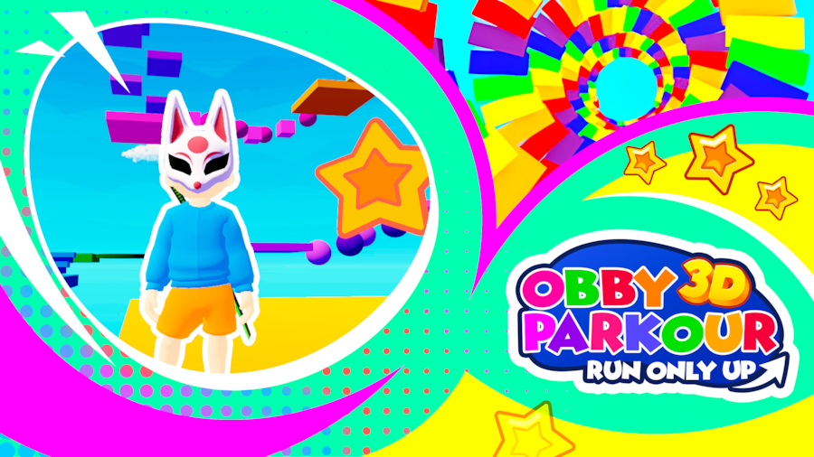 Obby Parkour 3D: Run Only Up