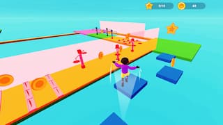 Obby Parkour 3D: Run Only Up screenshot 4