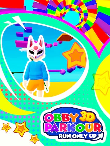 Obby Parkour 3D: Run Only Up