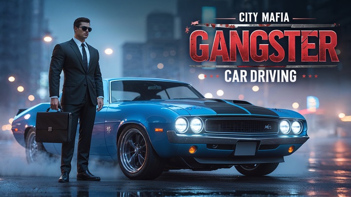 Gangster City Mafia Car Driving