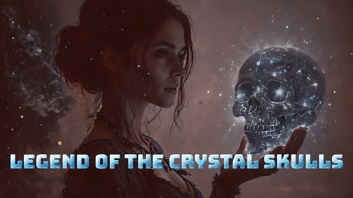 Legend Of The Crystal Skulls
