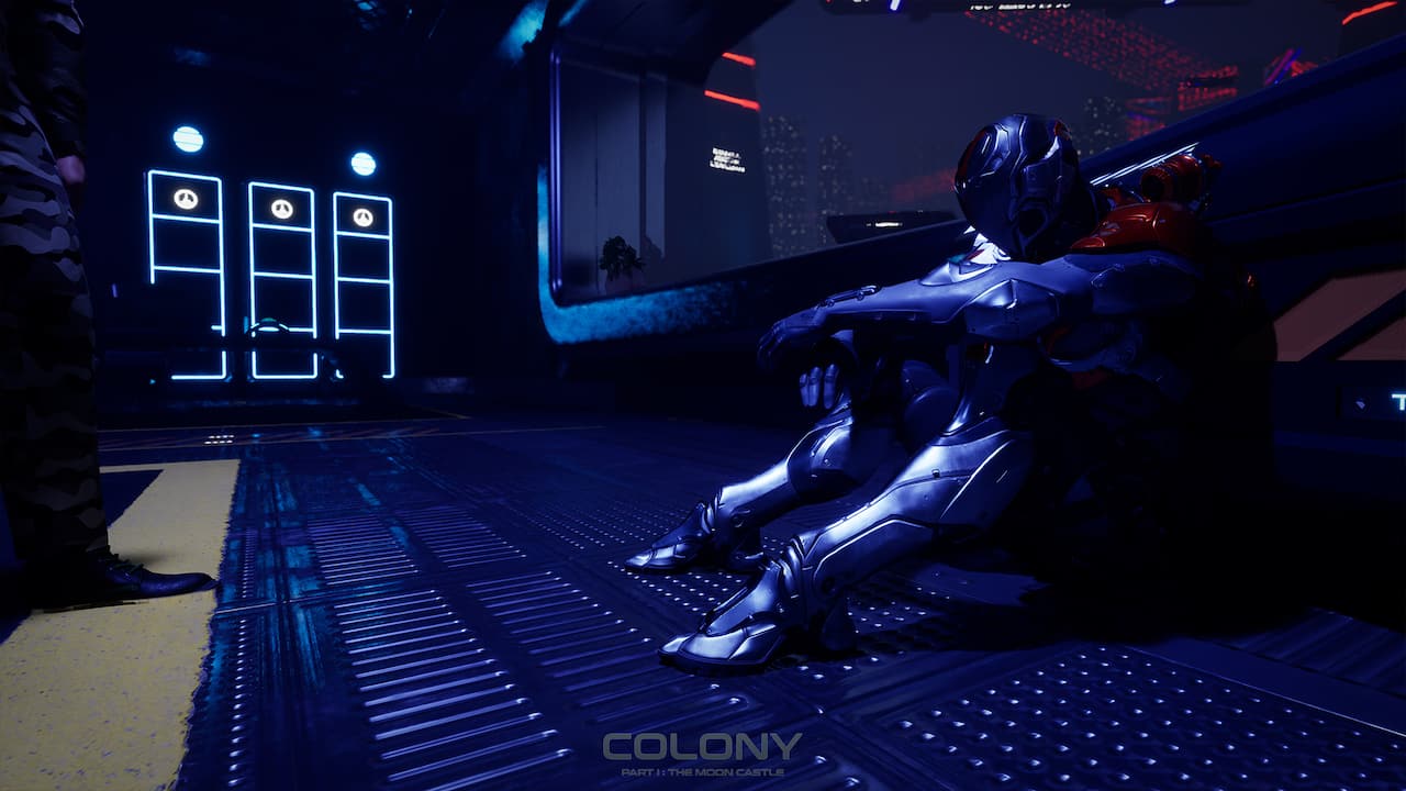 Colony : Part I The Moon Castle-1g72y