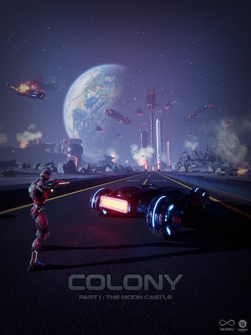 Colony : Part I The Moon Castle