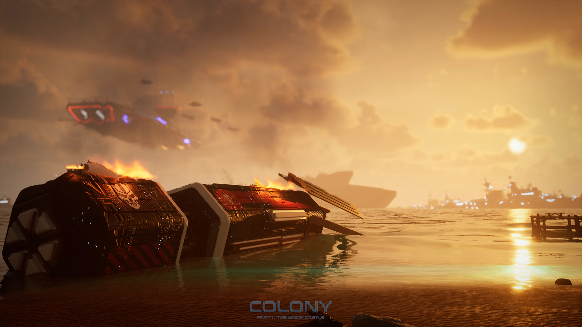 Colony : Part I The Moon Castle-crqpl