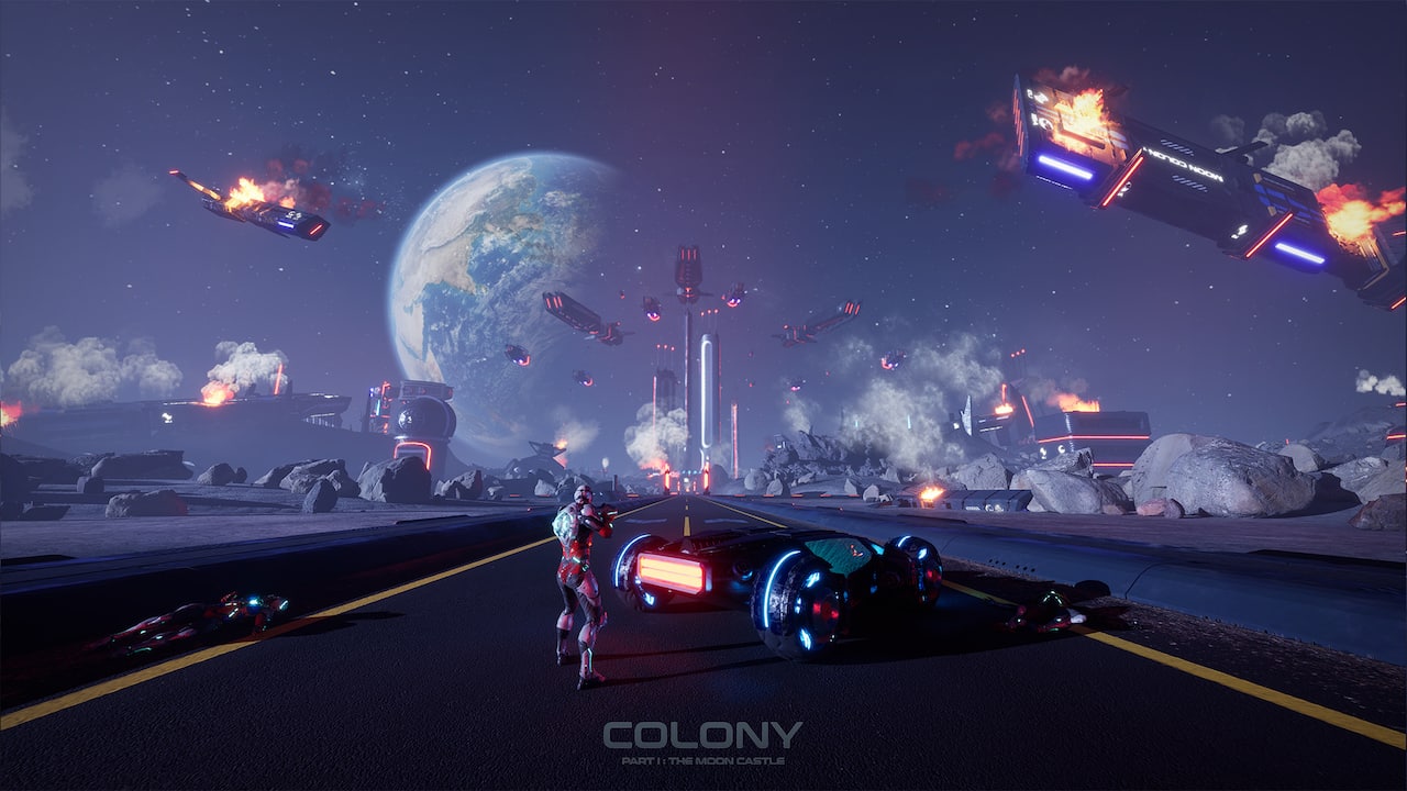 Colony : Part I The Moon Castle-m5tzn