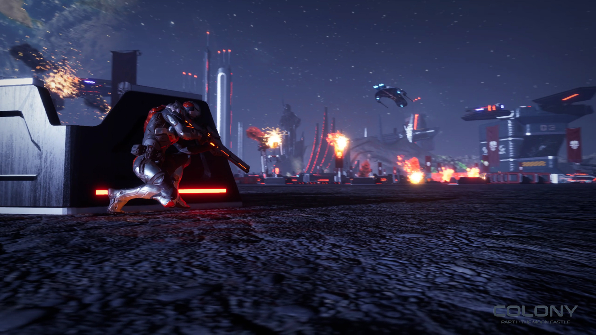 Colony : Part I The Moon Castle-r0hk0