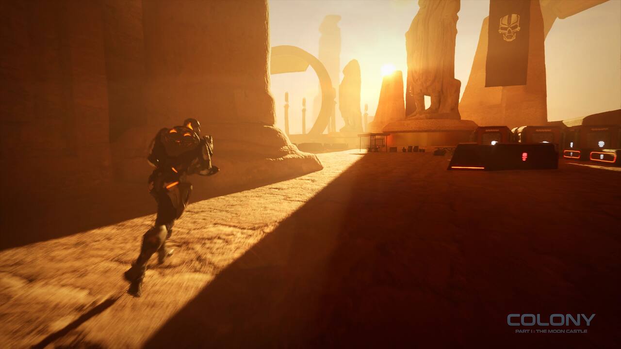 Colony : Part I The Moon Castle-u966f