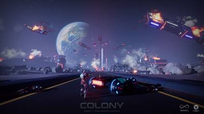 Colony : Part I The Moon Castle